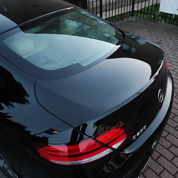 Mercedes C Coupé po korekcie lakieru i aplikacji powłoki ceramicznej (4)