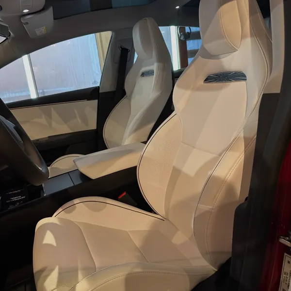 Tesla Model 3 Performance po aplikacji folii ochronnej PPF (5)
